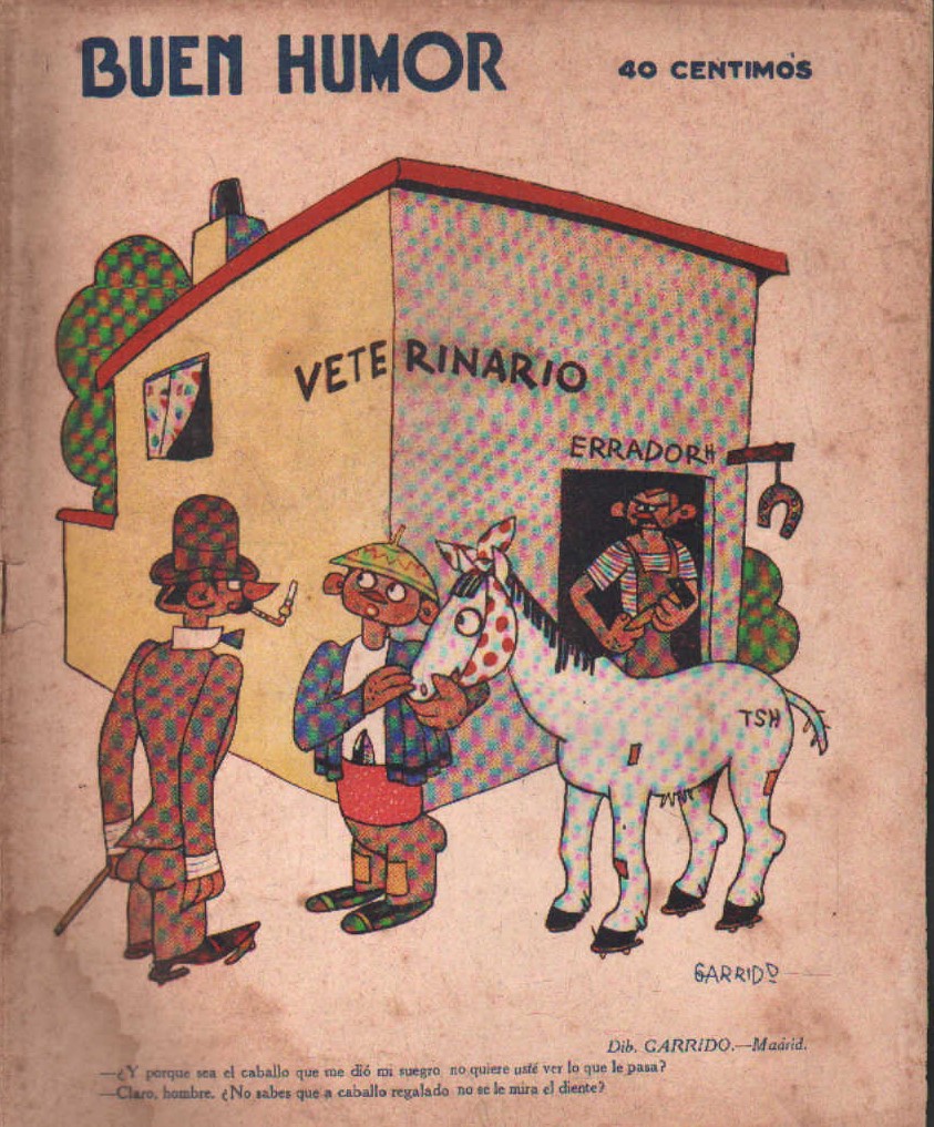 BUEN HUMOR AÑO VII, NUM. 361