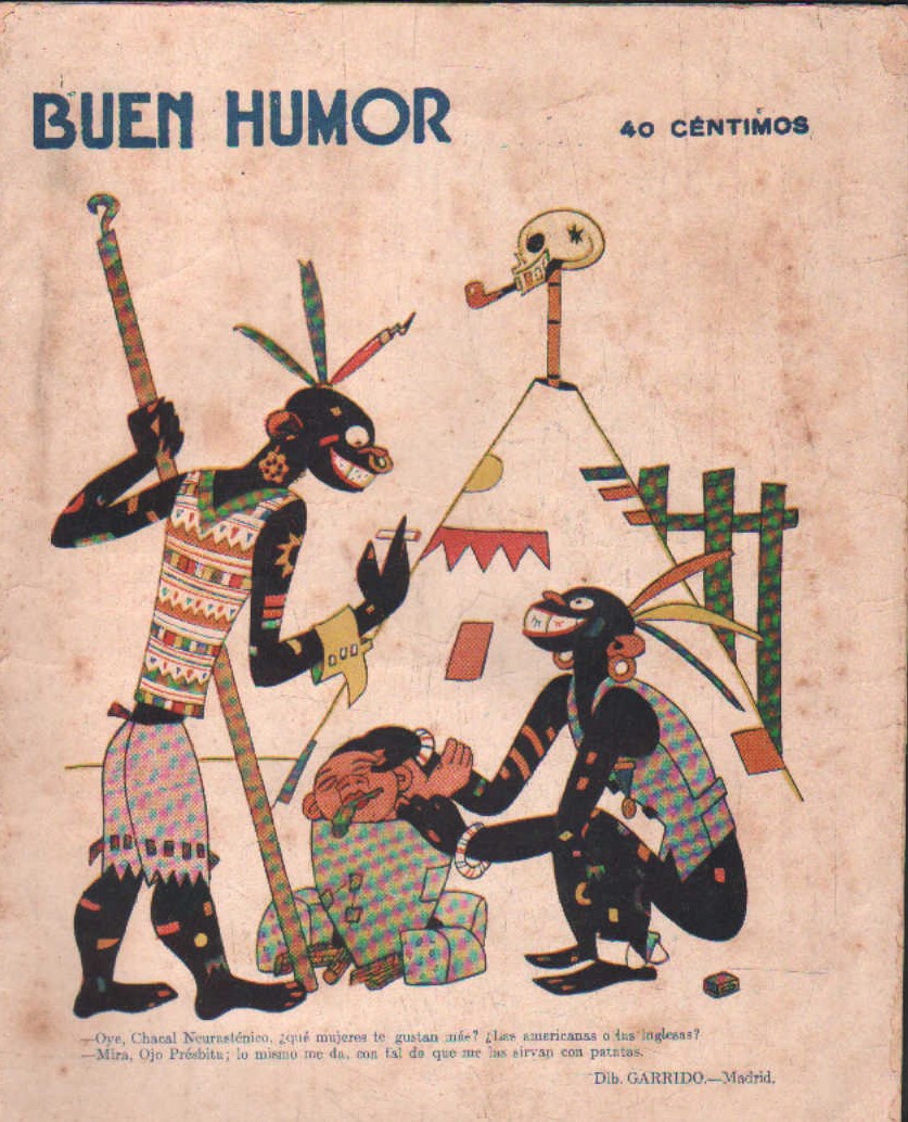 BUEN HUMOR AÑO VIII, NUM. 392