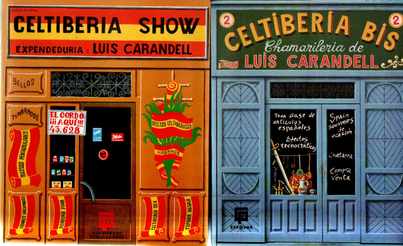 CELTIBERIA SHOW - CELTIBERIA BIS (2 TOMOS)