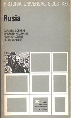 HISTORIA UNIVERSAL SIGLO XXI Nº 31. RUSIA