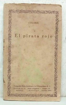 EL PIRATA ROJO. LAS CIEN MEJORES OBRAS DE LA LITERATURA UNIVERSAL -VOL.57.