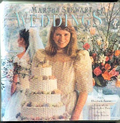 MARTHA STEWART. WEDDINGS