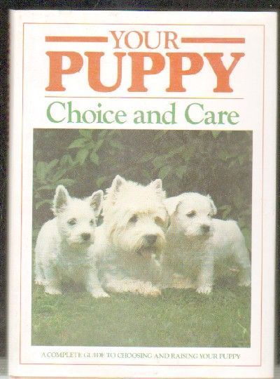 YOUR PUPPY. CHOICE AND CARE.