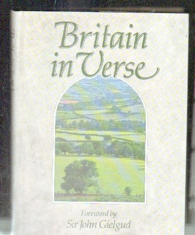 BRITAIN IN VERSE.