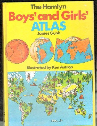 BOYS´ AND GIRLS´ ATLAS.