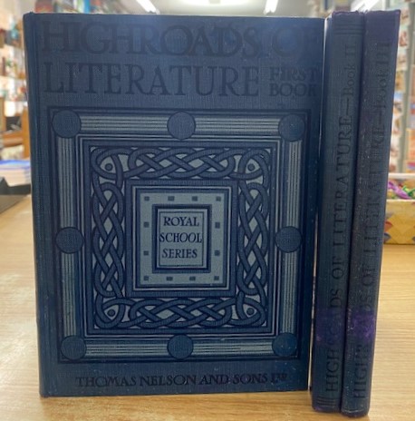 HIGHROADS OF LITERATURE (3 TOMOS)