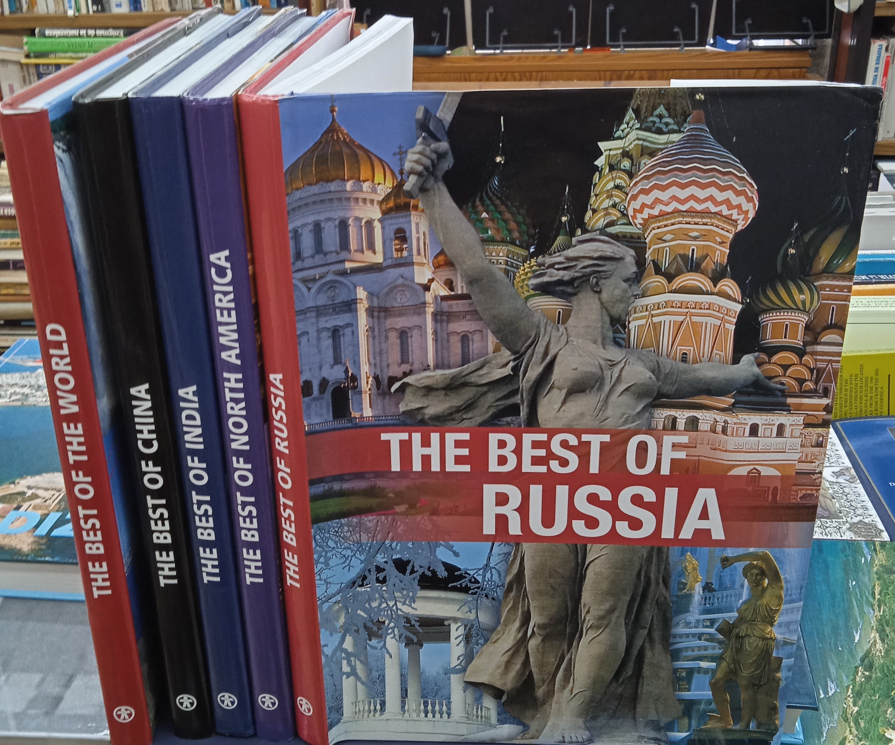 THE BEST OF RUSSIA. ( 5 TOMOS).