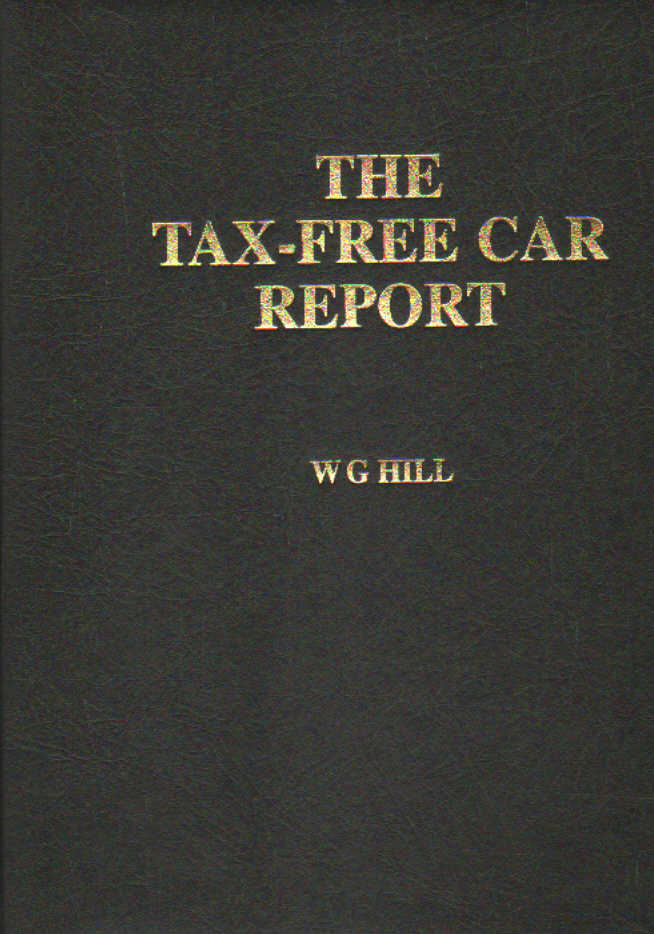 THE TAX-FREE CAR REPORT