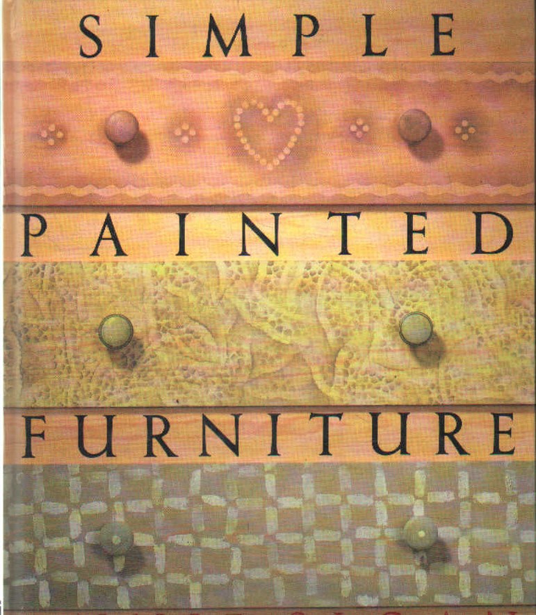 SIMPLE PAINTED FURNITURE