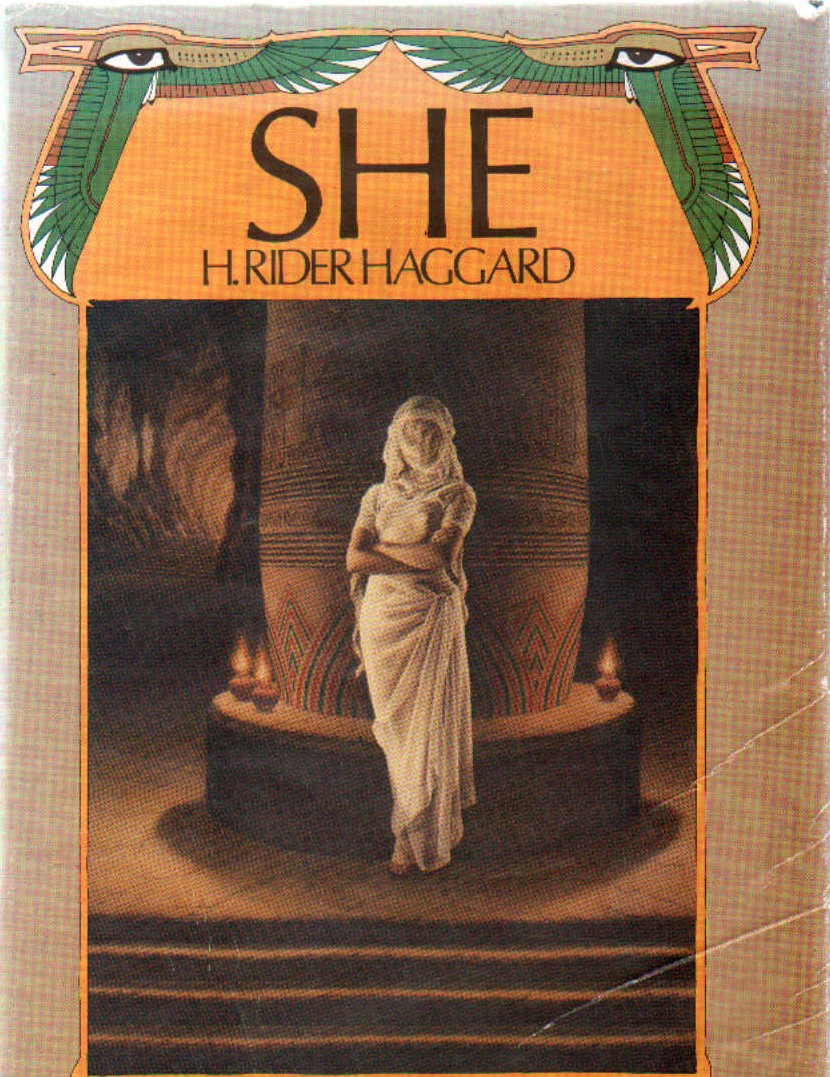 SHE. ILLUSTRATED BY MIKE EMBDEN & TIM GILL
