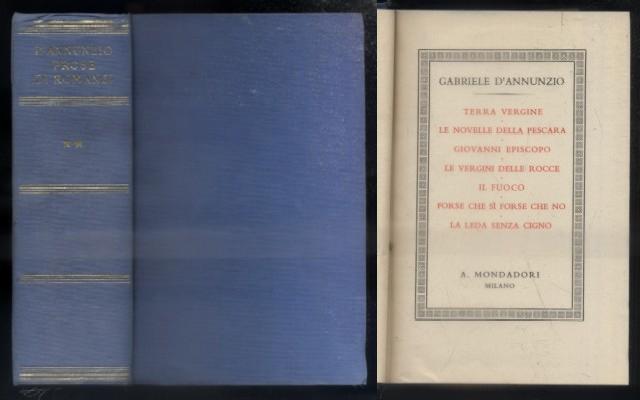 PROSE DI ROMANZI. VOLUMEN II.