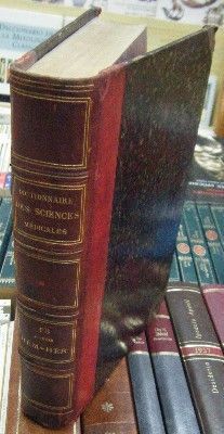 DICTIONNAIRE ENCYCLOPÉDIQUE DES SCIENCES MÉDICALES. TOME TREIZIÉME, HÉM-HÉR