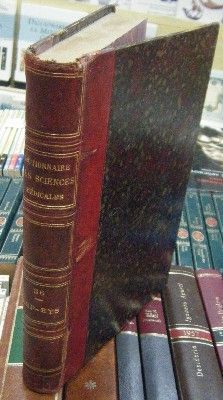 DICTIONNAIRE ENCYCLOPÉDIQUE DES SCIENCES MÉDICALES. TOME TRENTE-SIXIÉME, ESP-EYS