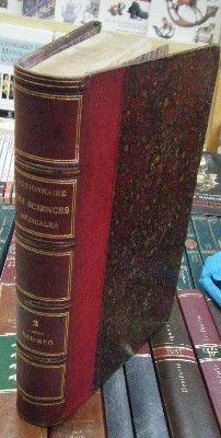 DICTIONNAIRE ENCYCLOPÉDIQUE DES SCIENCES MÉDICALES. TOME DEUXIÉME, RAD-RED