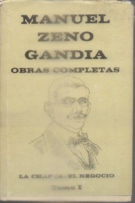 OBRAS COMPLETAS. MANUEL ZENO GANDIA.