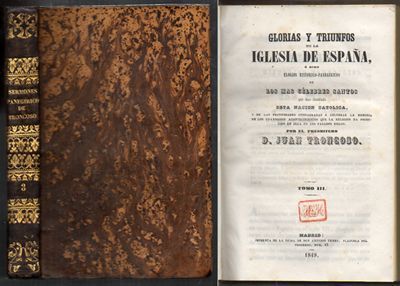 GLORIAS Y TRIUNFOS DE LA IGLESIA DE ESPAÑA. TOMO III.