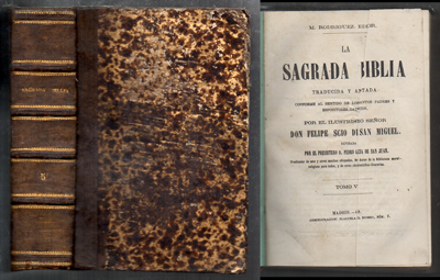 LA SAGRADA BIBLIA. TOMO 5.