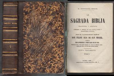 LA SAGRADA BIBLIA. TOMO 7.