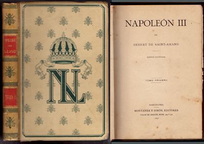 NAPOLEON III. TOMO PRIMERO.