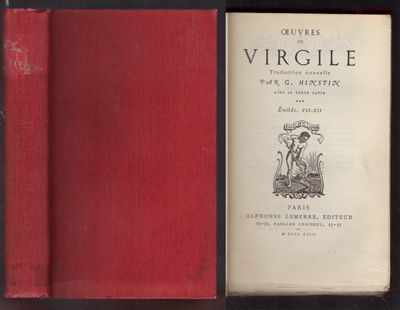 OEUVRES D VIRGILE. ENEIDE VII AL XII.
