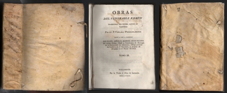 OBRAS DEL VENERABLE KEMPIS. TOMO III.