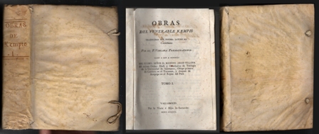 OBRAS DEL VENERABLE KEMPIS. TOMO I.