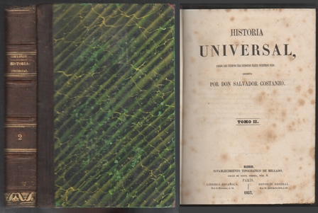 HISTORIA UNIVERSAL TOMO II.