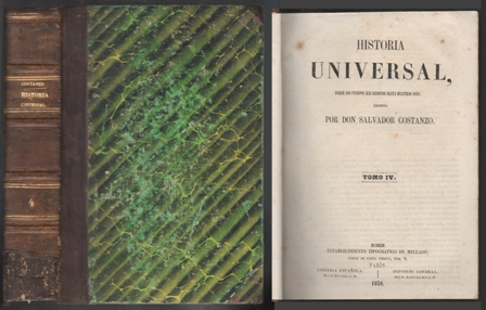 HISTORIA UNIVERSAL TOMO IV.