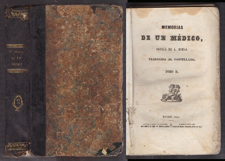 MEMORIAS DE UN MEDICO - TOMO II.