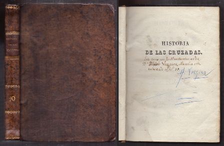 HISTORIA DE LAS CRUZADAS TOMO DECIMO.