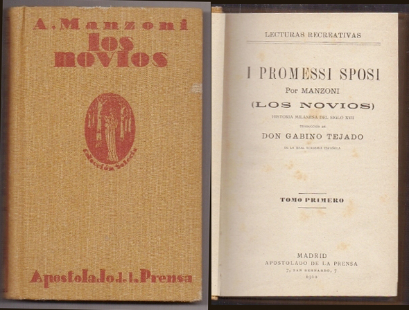 I PROMESSI SPOSI - LOS NOVIOS.