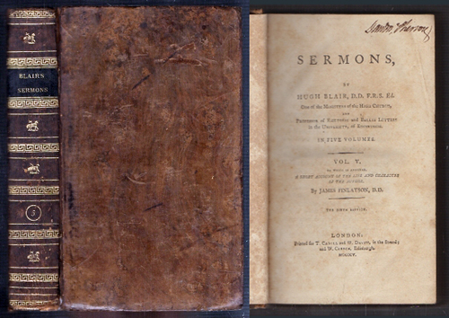 SERMONS VOLUMEN V.