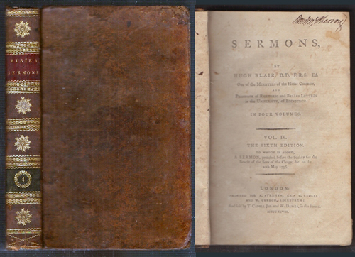 SERMONS VOLUMEN IV.