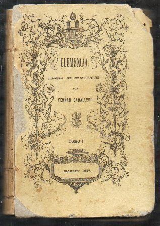 CLEMENCIA, NOVELA DE COSTUMBRES TOMO I