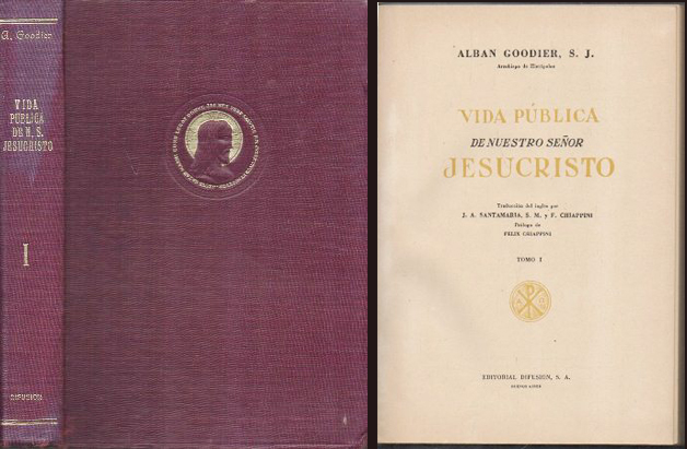 VIDA PUBLICA DE NUESTRO SEÑOR JESUCRISTO - TOMO I