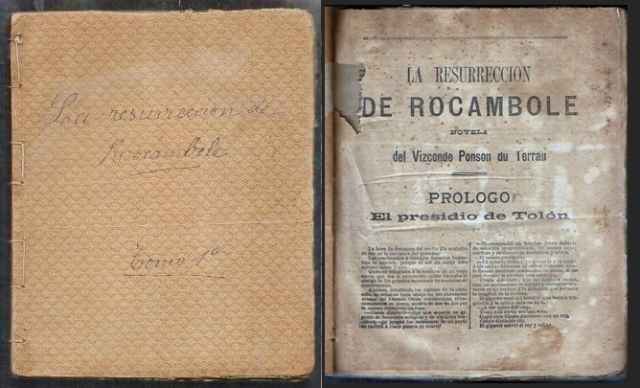 LA RESURRECCION DE ROCAMBOLE - TOMO I