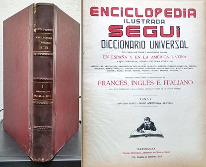 ENCICLOPEDIA ILUSTRADA SEGUI - TOMO 1 2º PARTE DESDE AMZULLA AL FINAL