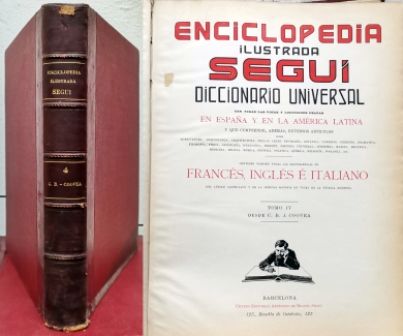 ENCICLOPEDIA ILUSTRADA SEGUI - TOMO IV 2º DESDE C.B. Á COOVEA