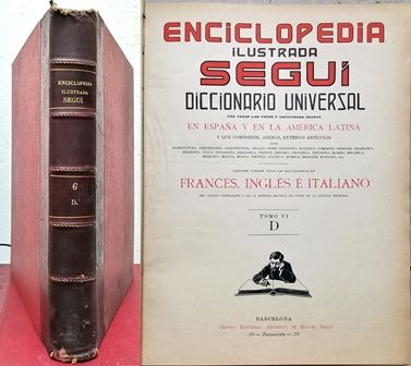 ENCICLOPEDIA ILUSTRADA SEGUI - TOMO VI D