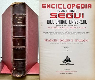 ENCICLOPEDIA ILUSTRADA SEGUI - TOMO II B