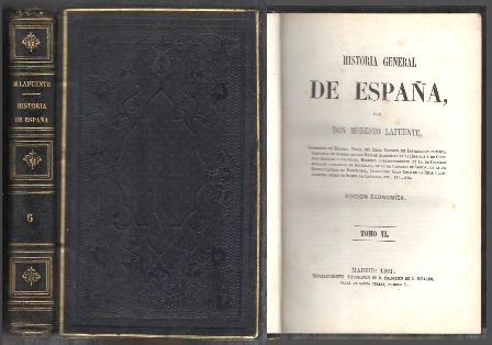 HISTORIA GENERAL DE ESPAÑA TOMO VI (EDICION ECONOMICA)