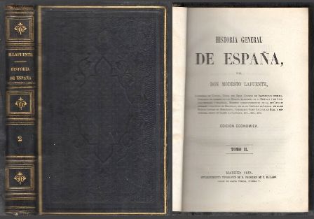 HISTORIA GENERAL DE ESPAÑA TOMO II (EDICION ECONOMICA)
