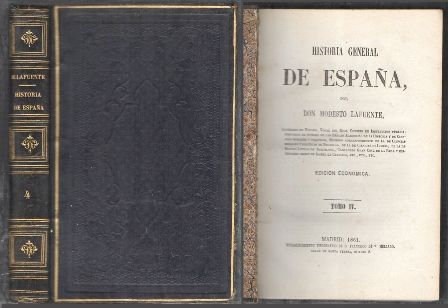 HISTORIA GENERAL DE ESPAÑA TOMO IV (EDICION ECONOMICA)
