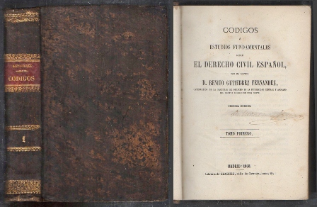 ESTUDIOS FUNDAMENTALES SOBRE EL DERECHO CIVIL ESPAÑOL TOMO PRIMERO