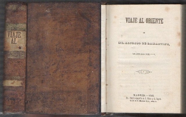 VIAJE AL ORIENTE - TOMO I