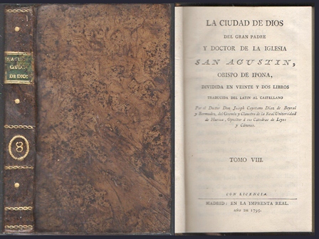 LA CIUDAD DE DIOS TOMO VIII
