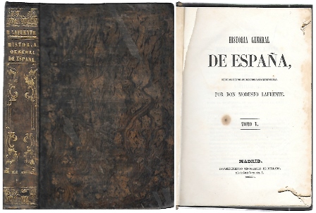 HISTORIA GENERAL DE ESPAÑA  TOMO V