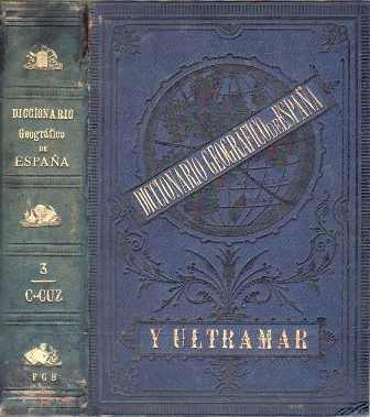 DICCIONARIO GEOGRAFICO DE ESPAÑA - TOMO TERCERO
