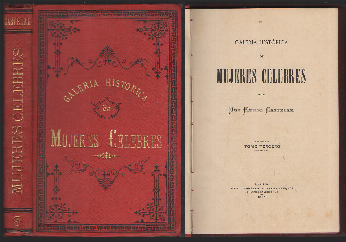 GALERIA HISTORICA DE MUJERES CELEBRES - TOMO TRES