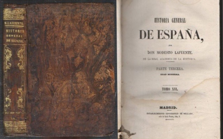 HISTORIA GENERAL DE ESPAÑA PARTE TERCERA EDAD MODERNA TOMO XVI